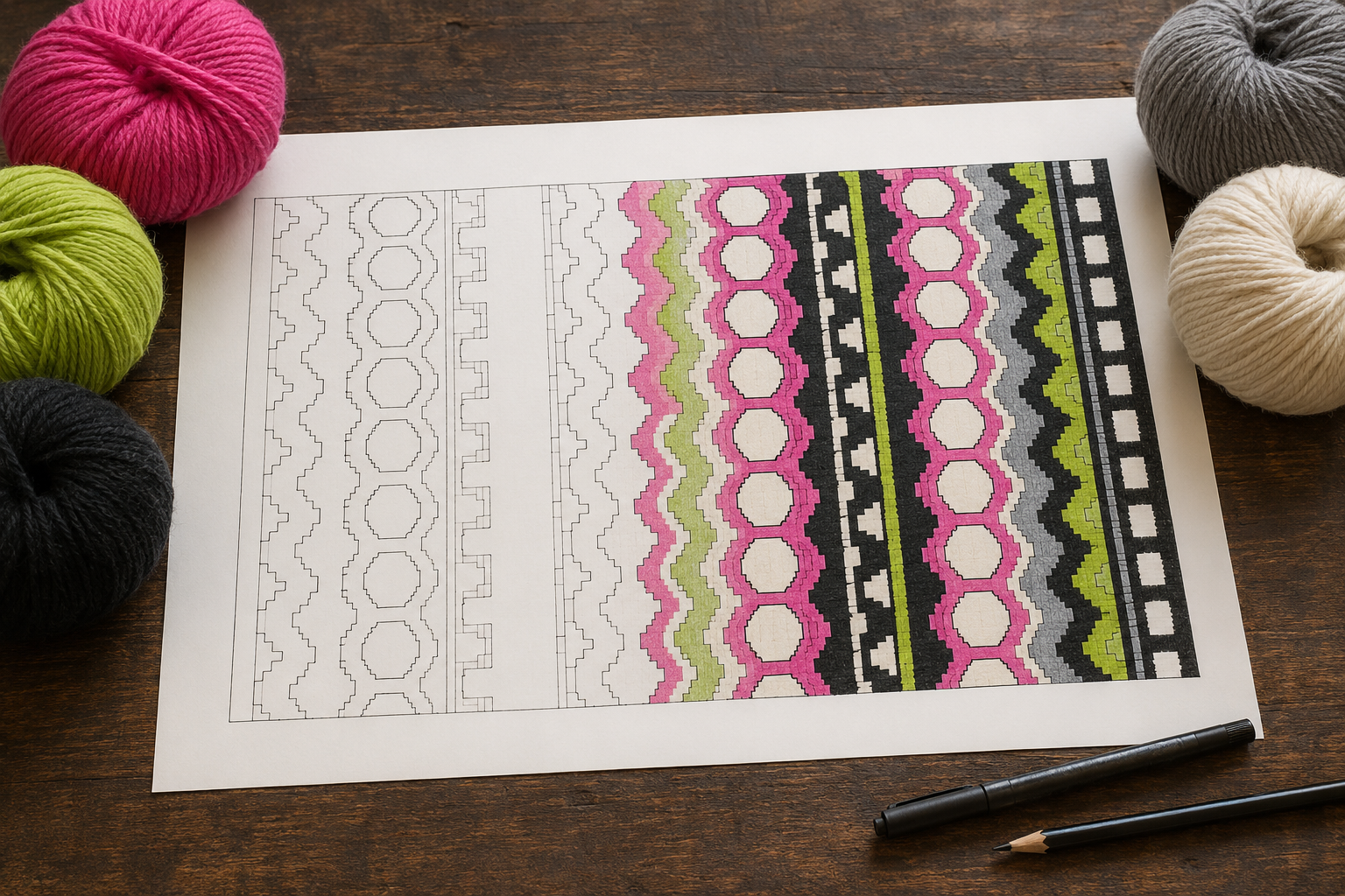 Planung eines individuellen Custom Made Showblankets